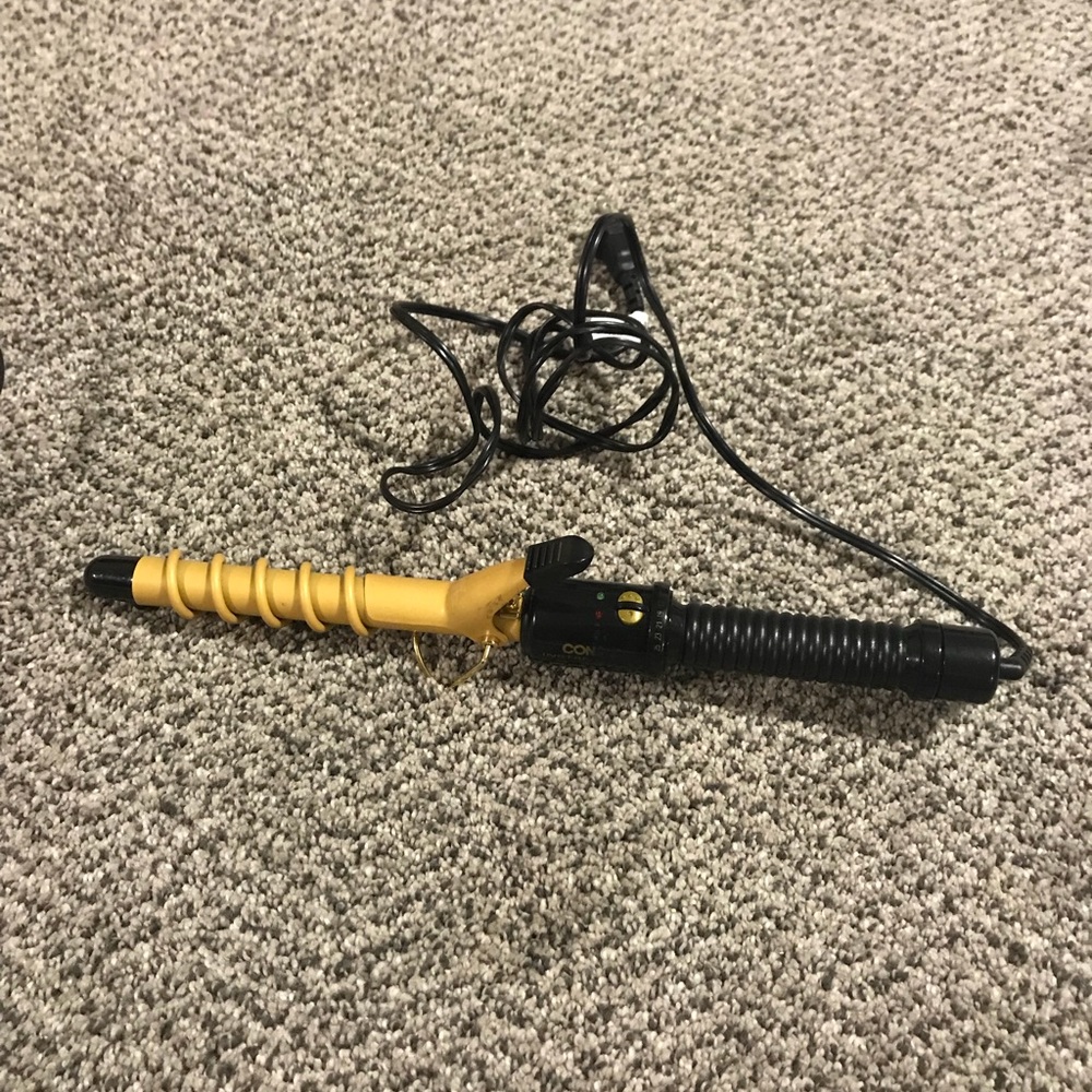 Conair spiral curling iron